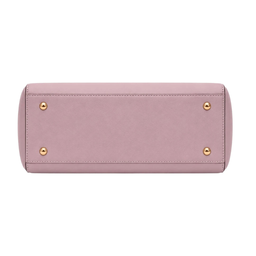 Bagmora Elegant Pink Tote Handbag for Women