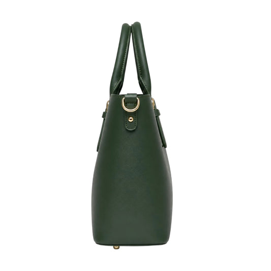 Bagmora Green Emerald Elegance Handbag Set for Women