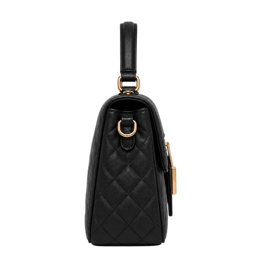 Bagmora Black Chain Handbag for Women