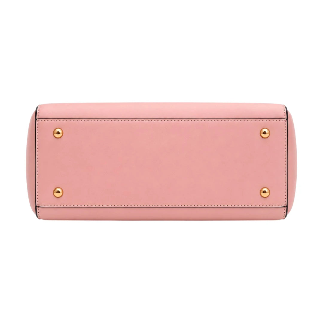 Bagmora Floral Elegance Pink Handbag for Women