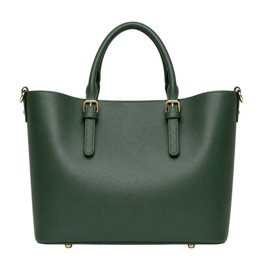 Bagmora Green Emerald Elegance Handbag Set for Women