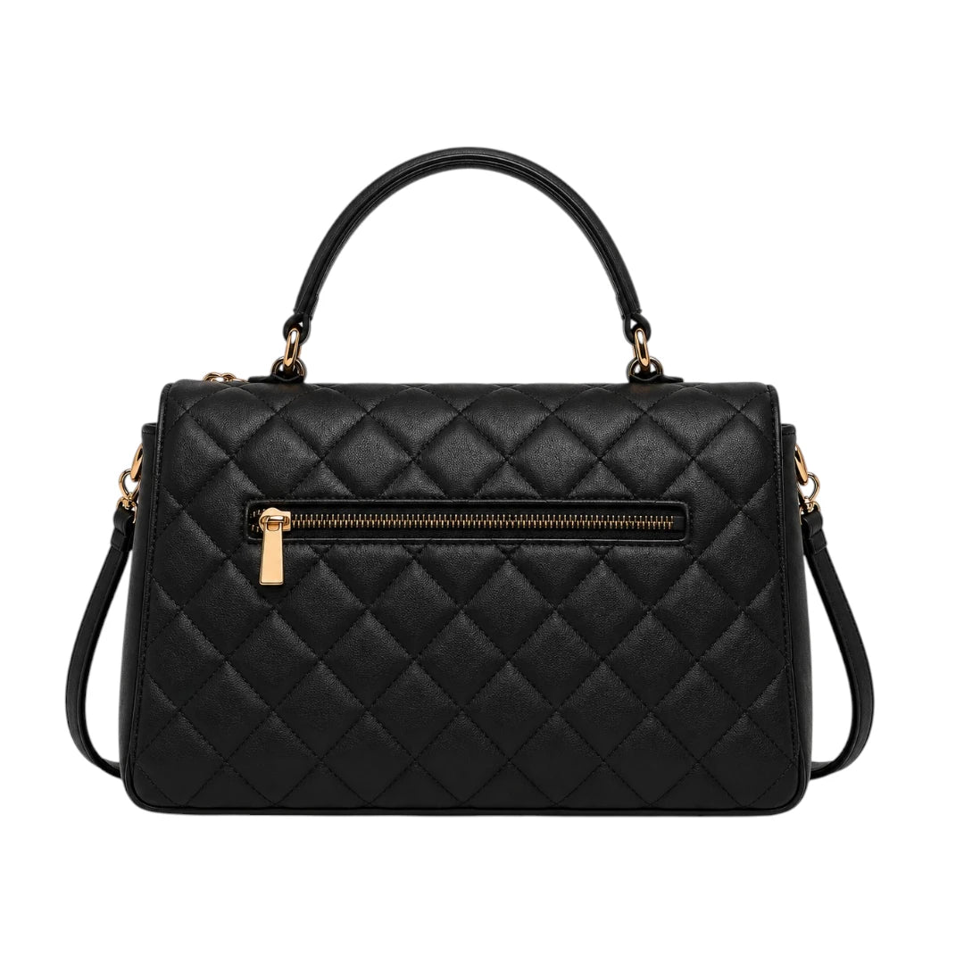 Bagmora Black Chain Handbag for Women