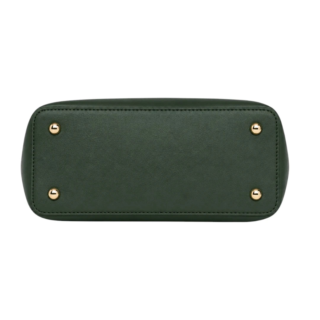 Bagvera Green Emerald Luxe Handbag