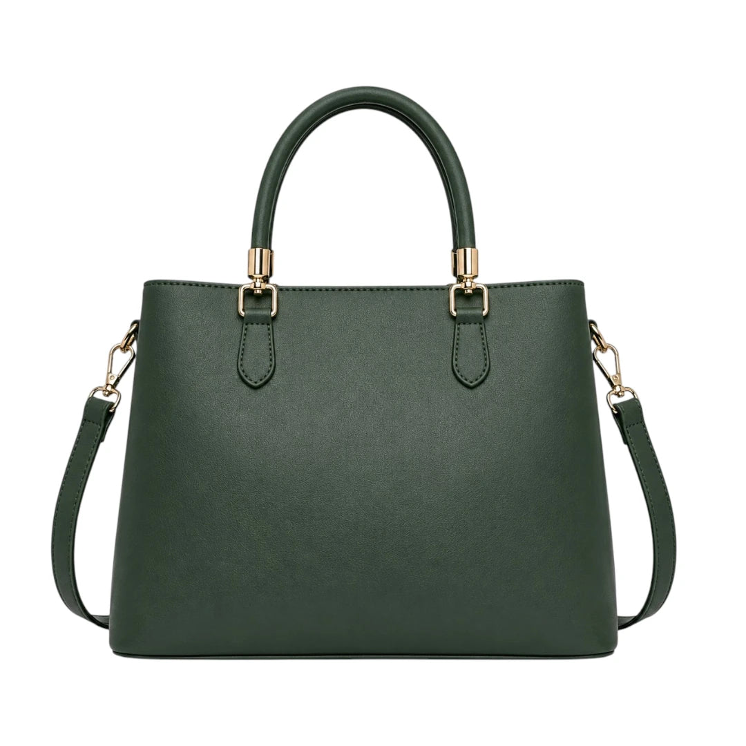 Bagvera Green Emerald Luxe Handbag